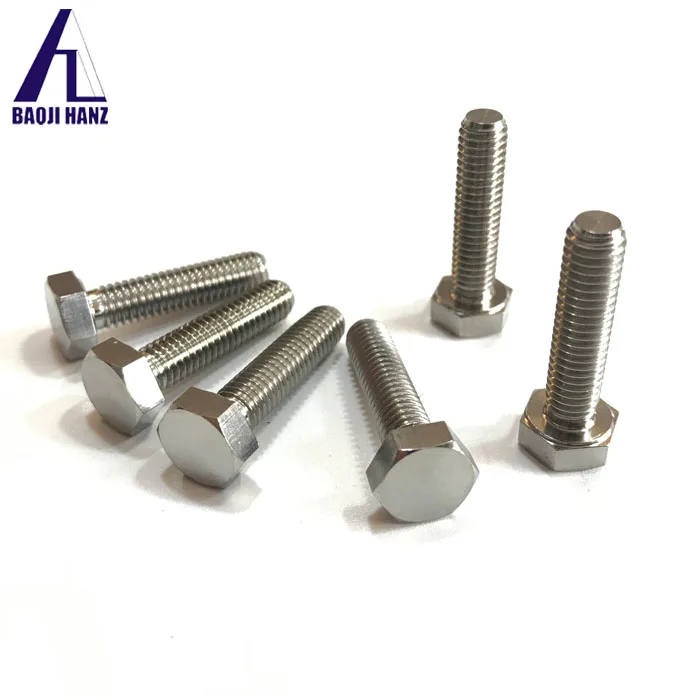 Wholesale price din933 m5 titanium bolt and screw for cars
