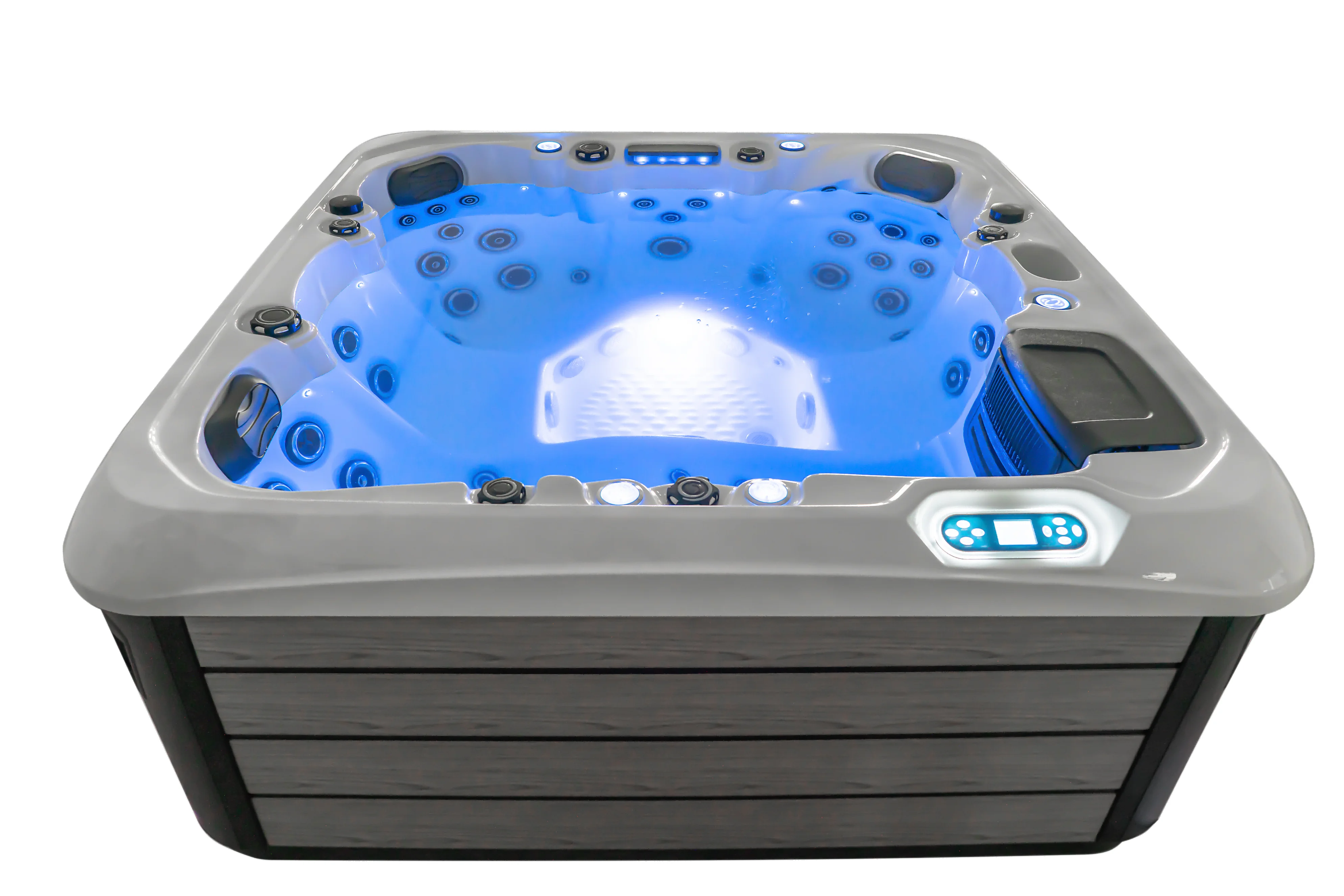 Garden Spa Outdoor Massage Spa Air Bubbles And Indoor Square  acrylic Hot Tub Spa For 6 Person hot tub made in china