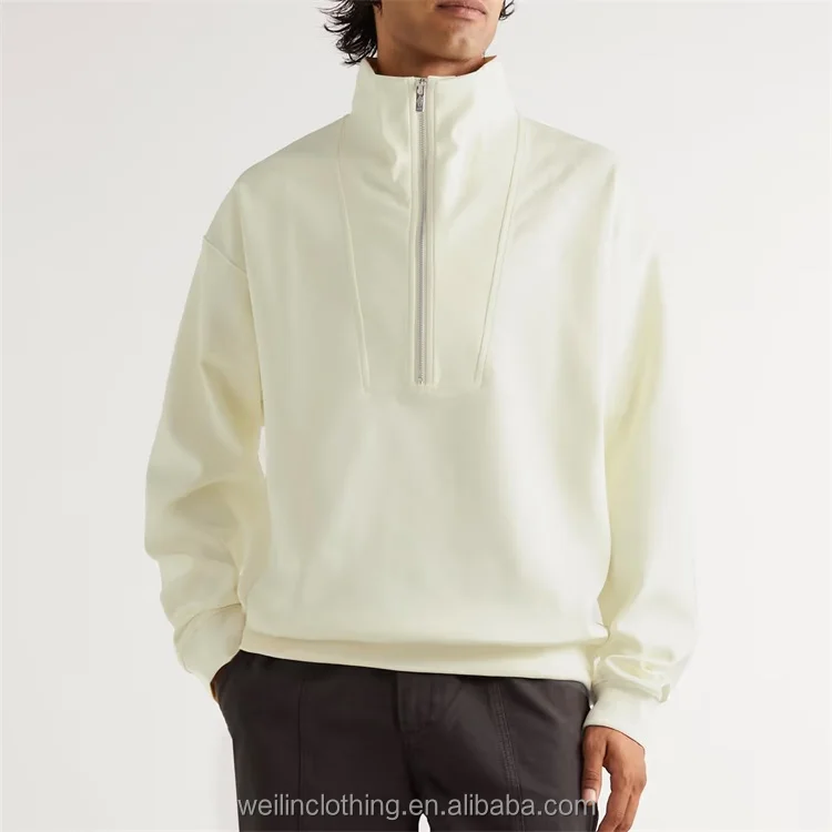 half zip sweatshirt 2