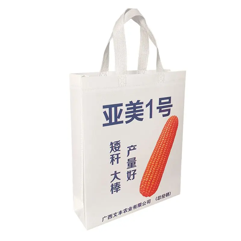  Promotional Various Durable Using Takeout Bag Non Woven Takeaway