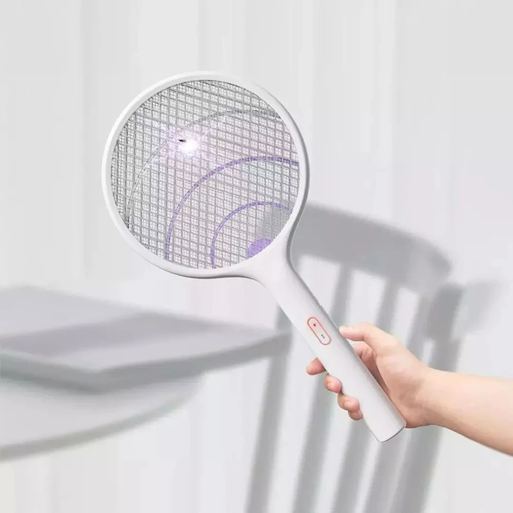 
Xiaomi Qualitell 2in1 USB Rechargeable Handheld LED Wall-mounted Wireless Electric Mosquito Killer 