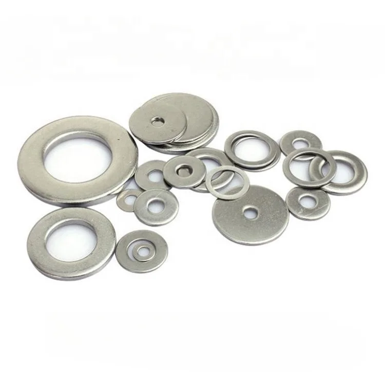 China Custom Fasteners DIN 1440 Metal Stainless Steel Flat Washer for Bolts