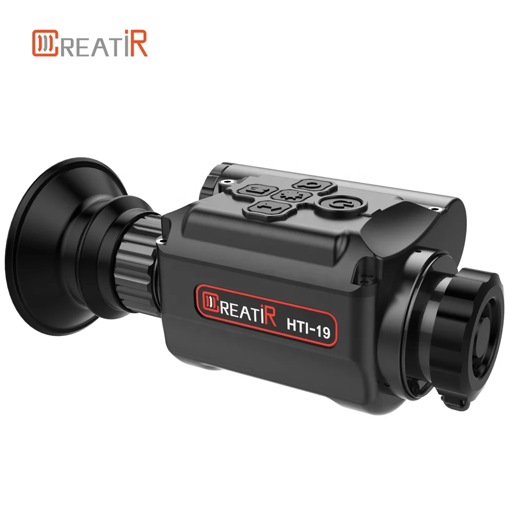 Advanced imaging hunting thermal night vision scope