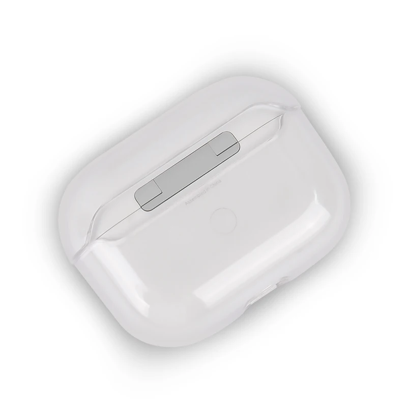 Высококачественный чехол для наушников из поликарбоната цветной airpods