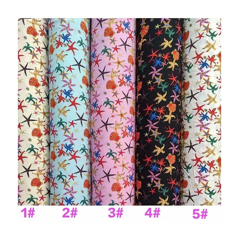 100D digital printing  poly 4 way stretch fabric print for clothing