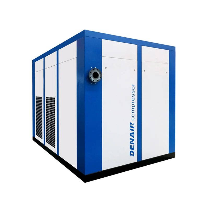 Винтовой компрессор VSD 16-40BAR с водяным охлаждением 110кВт