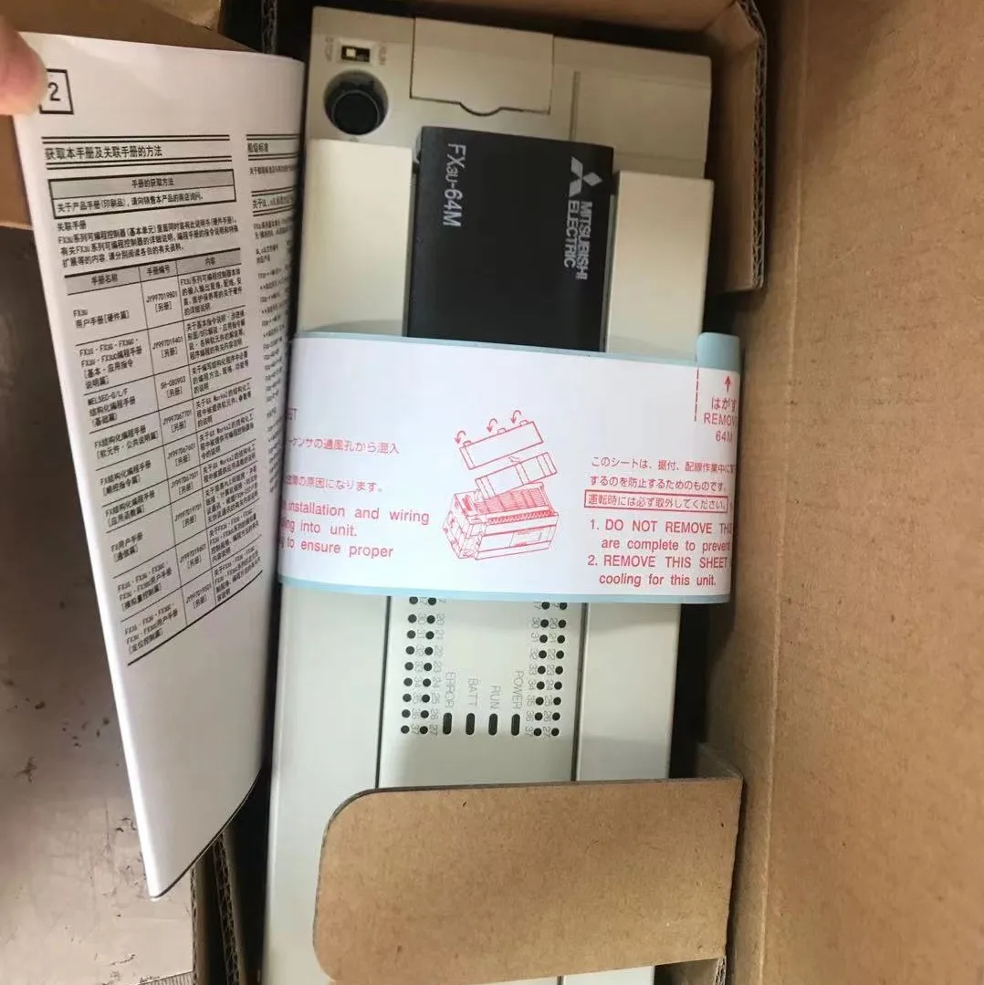 New original   in  stock Mitsubishi  PLC  FX3G-2AD-BD