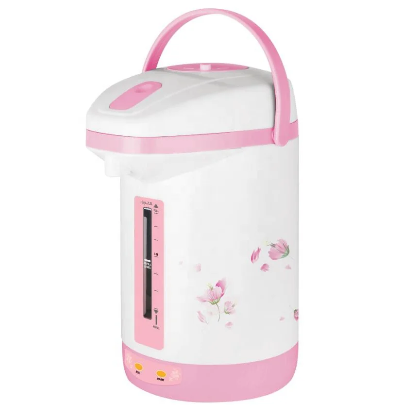 
Электрический Термопот NK-A300 розового цвета 