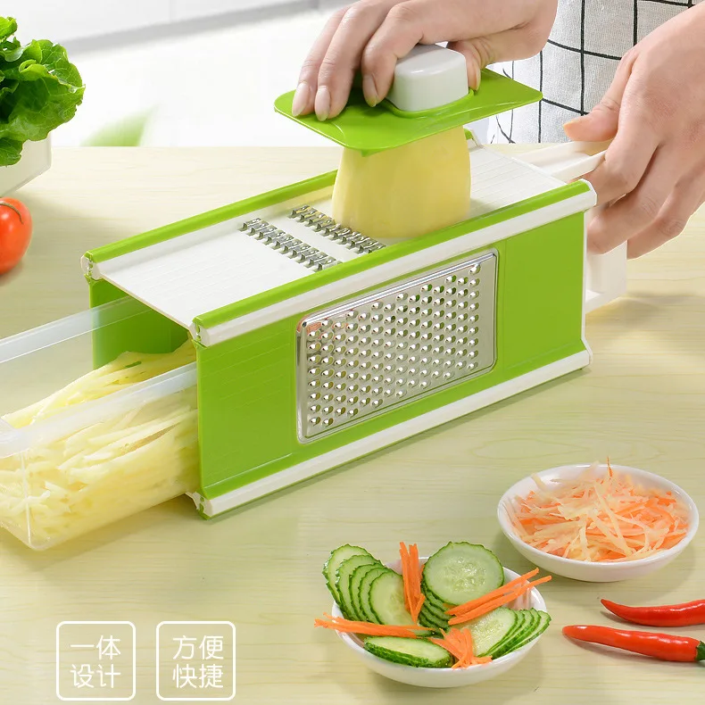 
Promotion High Quality Multifunctional Kitchen Slicer Vegetable Grater 2020 New Salin-Kitchenware 