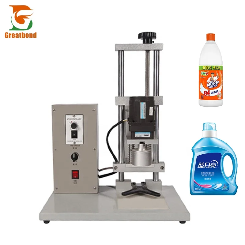Hot Selling Desktop Semi Automatic Stainless Steel Convenience Easy To Operate Bottle Glass Screw Electric Capping Machine
