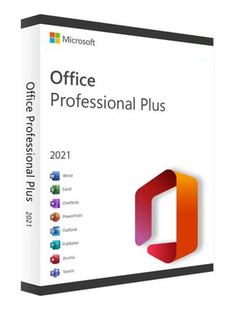 Newest version office 2021 pro plus100%  online digital license office 2021 pro plus send by email