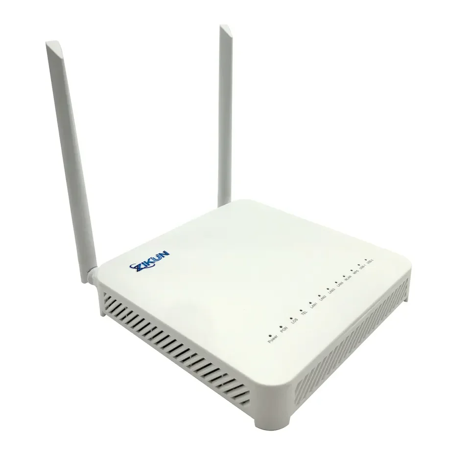 Factory price ONT AC ZC-521G dual band WIFI ONU similar to F670L, EG8145V5 ONT