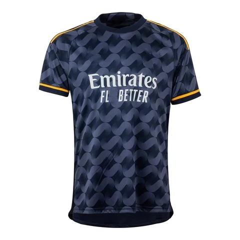 Hot Sale 2023 White Thai Quality Shirt Madrid away Soccer Jersey