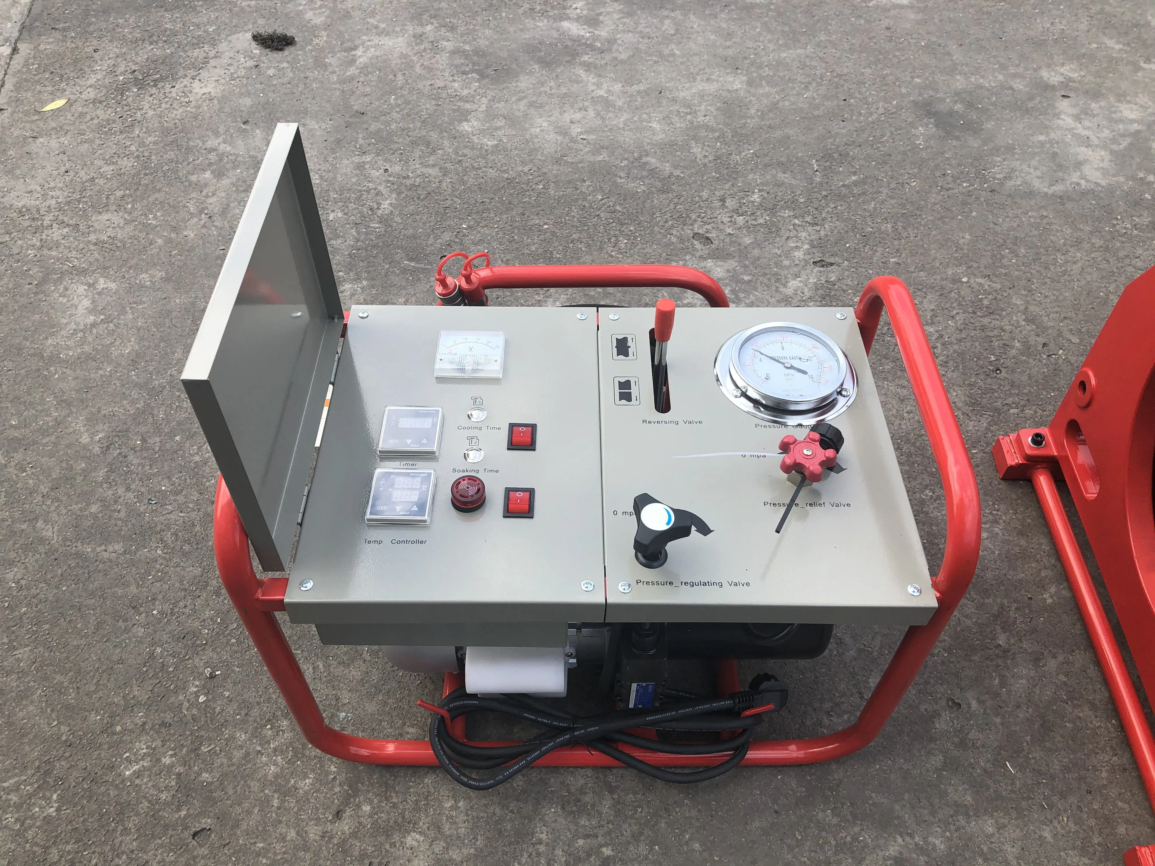 excellent product  PF315 90-315 Hydraulic Hdpe pe Butt fusion Welding Machine Plastic Pipe Welders for sale