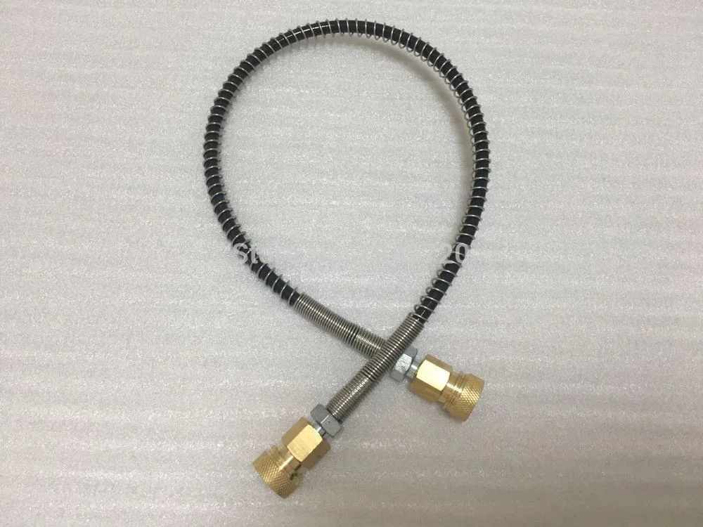 4500 psi working pressure filling station HOSE for carbon fiber cylinder filled by compressor