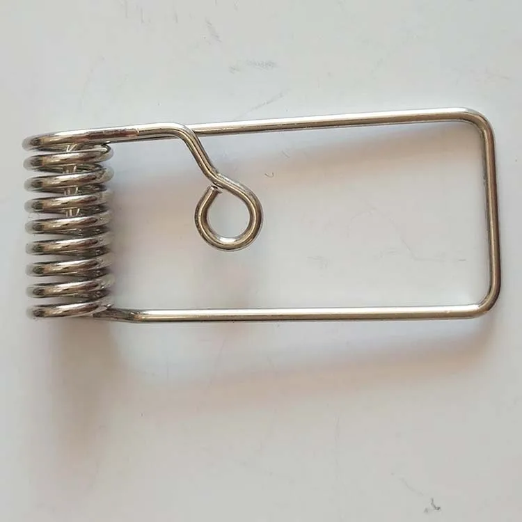 Torsion Spring Clip For led down light carbon steel  Lamp spring
