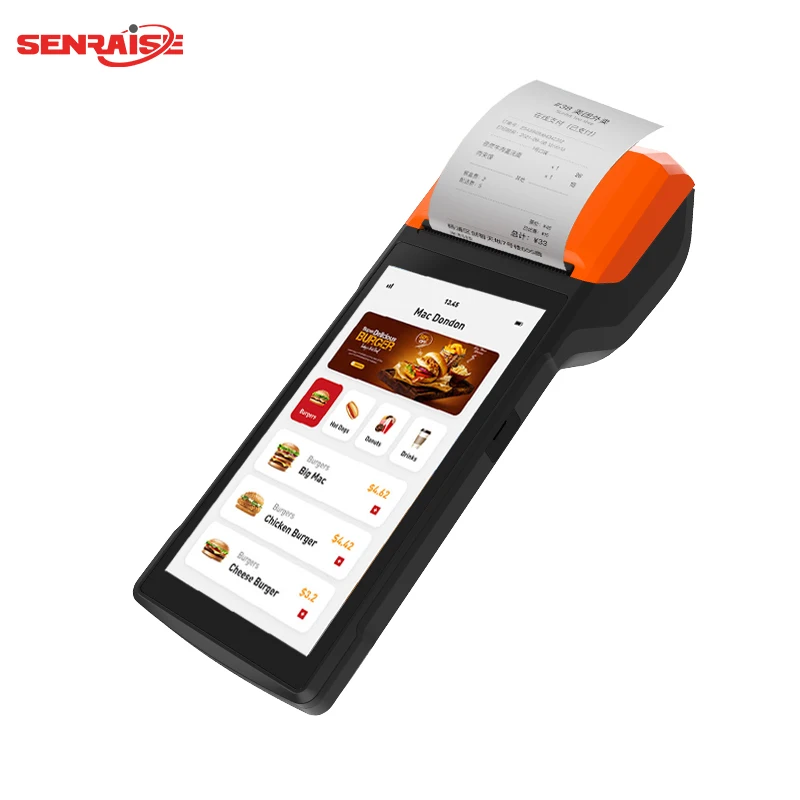 Производитель H10C V2 Pro V2s мобильный портативный Android Pos-терминал системы с сенсорным экраном Pos принтером платежная машина для продажи
