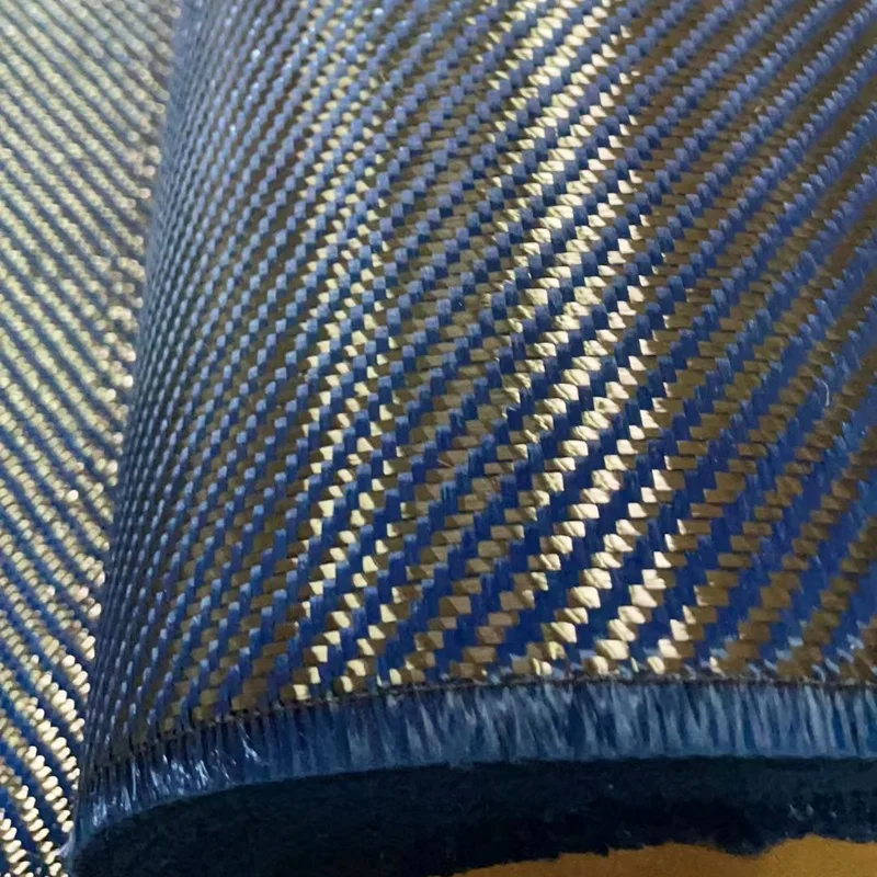 Carbon and Aramid Hybrid Fabric