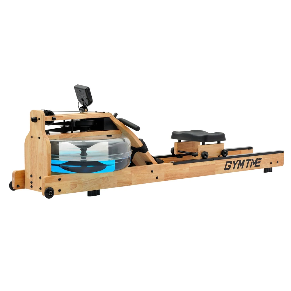 RW002-OR Factory Direct Cardio Home Fitness Wooden Water Rowing Machine for Sale