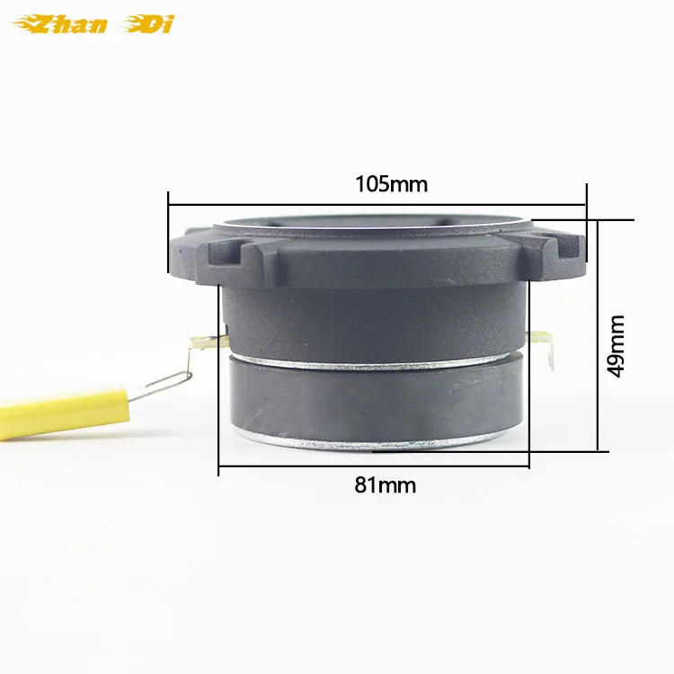 Chinese Manufacturers 25.4mm Titanium Diaphragm Tweeter Driver Unit car Speaker Tweeter Horn Bullet 200W Super Tweeter
