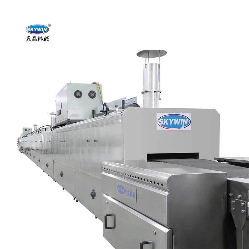 Top Quality Packaging Machine With Biscuit Feeder Hard Biscuit Production Line