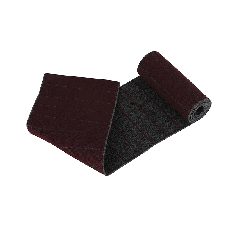 
Wholesale Fashion High-Quality Super Wide High Density Elastic Check Webbing 