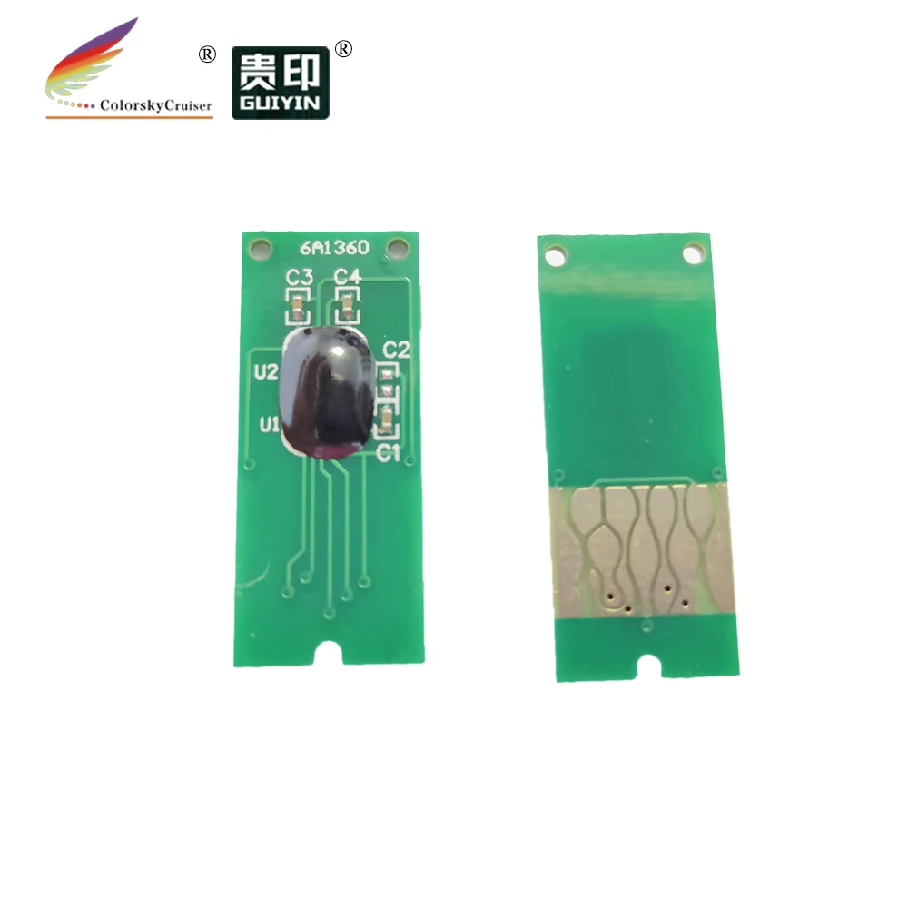 (ARC-E-T1291R) refillable ink inkjet cartridge auto reset chip for Epson T1291 - T1294 Stylus SX420W SX425W SX525WD SX620FW