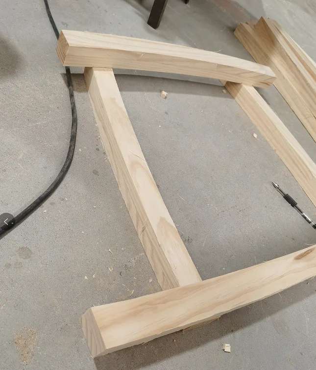 
Good quality Moses basket wood stand / wooden basket stand 