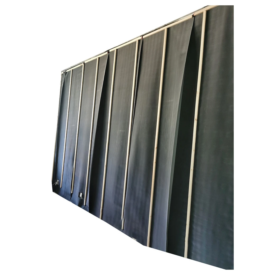 Moisture-Proof Special Environmentally Friendly Damping And Sound Insulation Felt Material For Sound Insulation Engineering