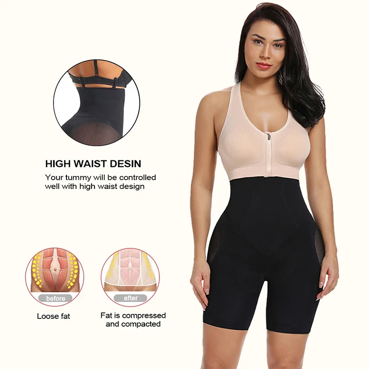 
Fast Delivery High Elastic Adomen Tummy Control Slimming Women Butt Lifter Panty 