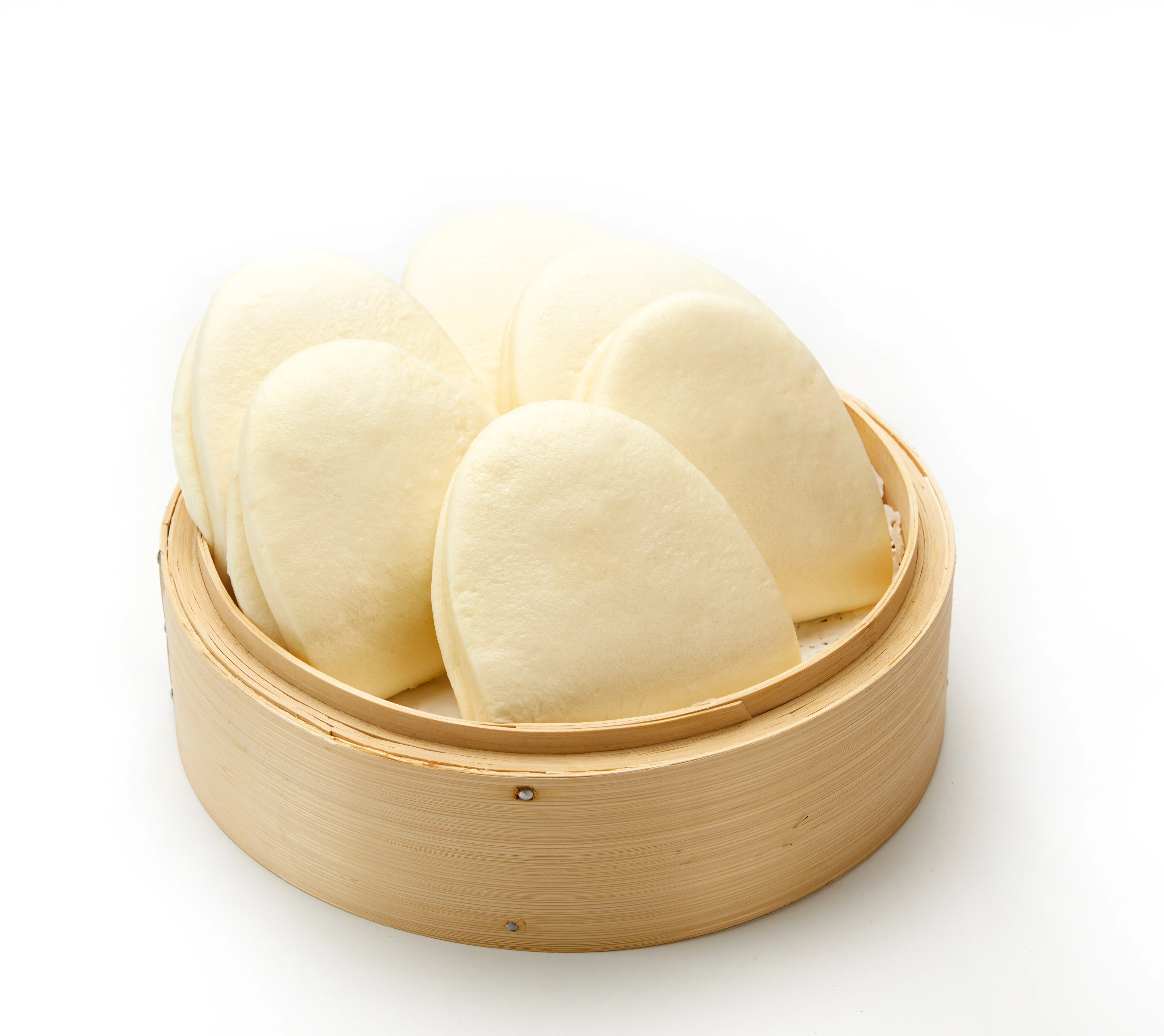 Shandong Longtai Food Group Factory Wholesale Can Be Customized Frozen Pasta Chinese Hamburger Cut Bun RouJiamo Gua Bao