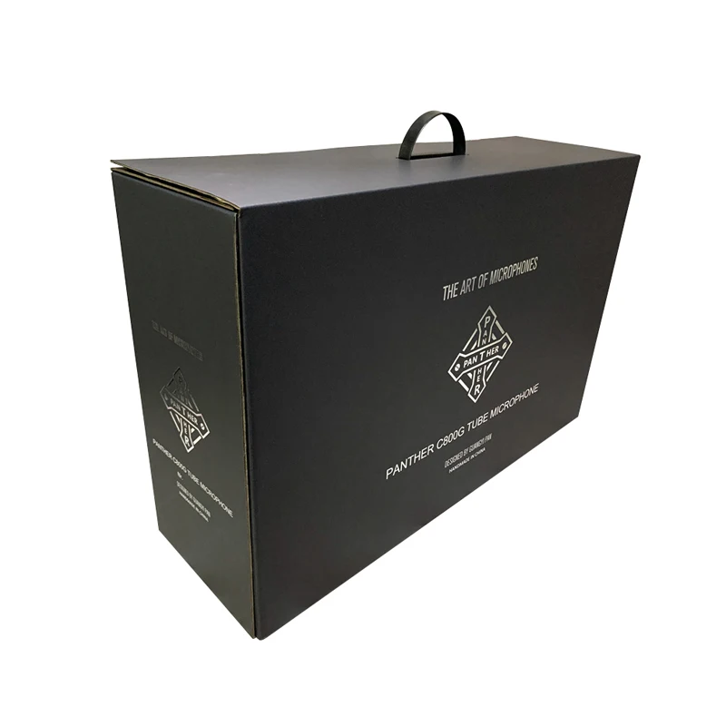 Manufacturers Custom Bearing Big Double Wall Corrugated Shipping Box Packaging Paper Carton with Handle