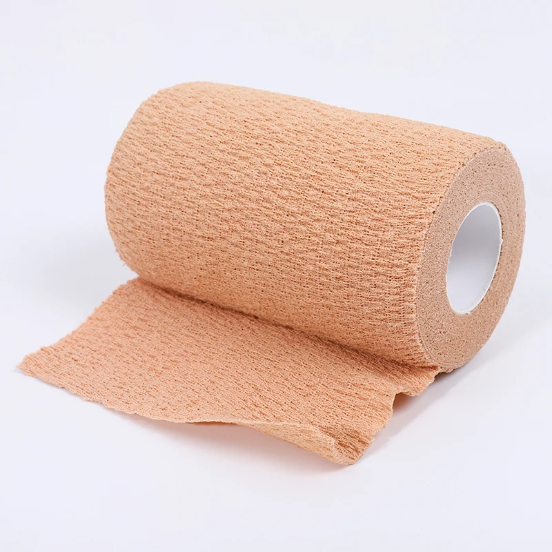 Hot Sale Wholesale Self-adhesive Cotton First Aid Medical Bandage