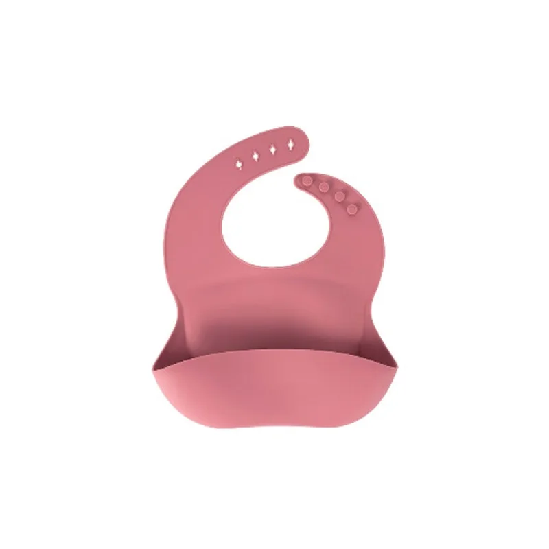 wholesale Custom factory direct BPA free good price silicone baby bib set Low price colorful waterproof bib