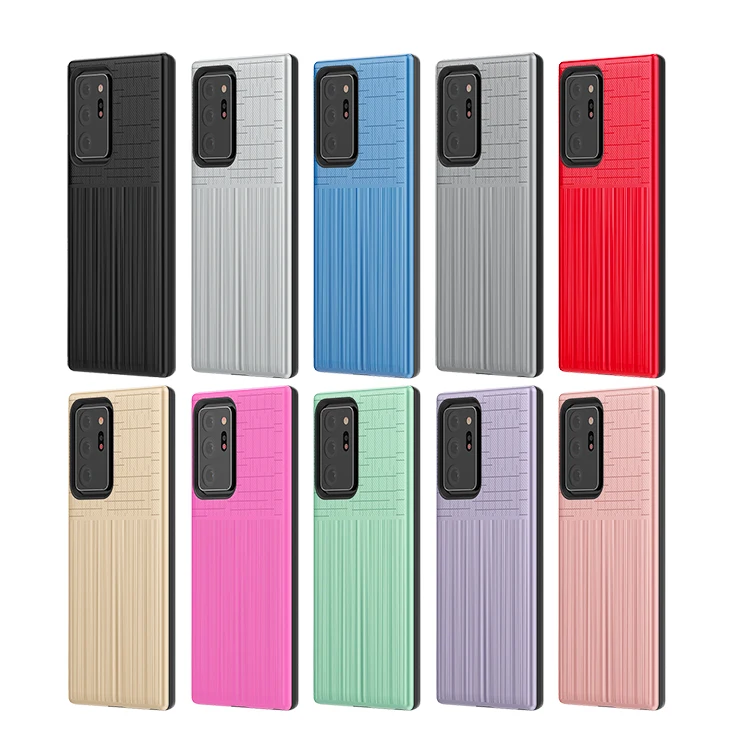 Guangzhou factory brushed texture double layer mobile phone case for Microsoft Surface Duo 2 tpu pc case