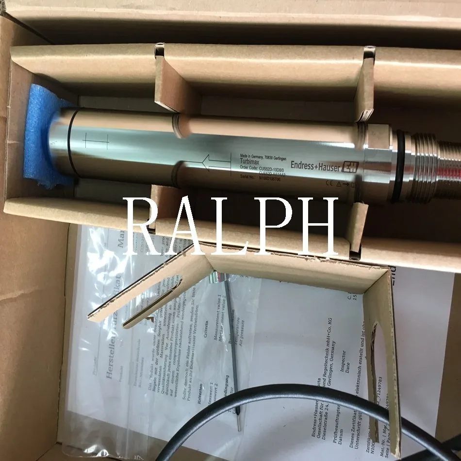 E+H Pressure Transmitter with Sensors PMC71-ABA1CBGHAAA