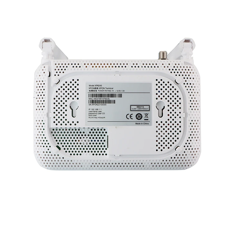 Wholesale Best Price RF Output Support OMCI Remote Control ftth GEPON ONT modem 1GE+1FE+CATV+WIFI ONU XPON