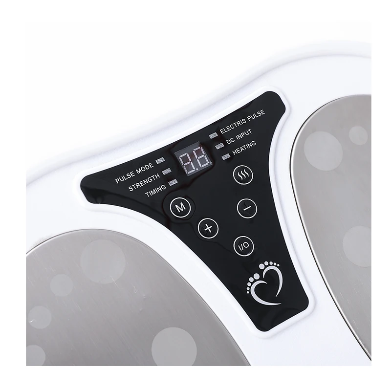 EMS Foot Massager Calf Tendon Muscle Stretching Hot Compress Acupoints Deep Massage with 15 modes & 15 strength magnet therapy