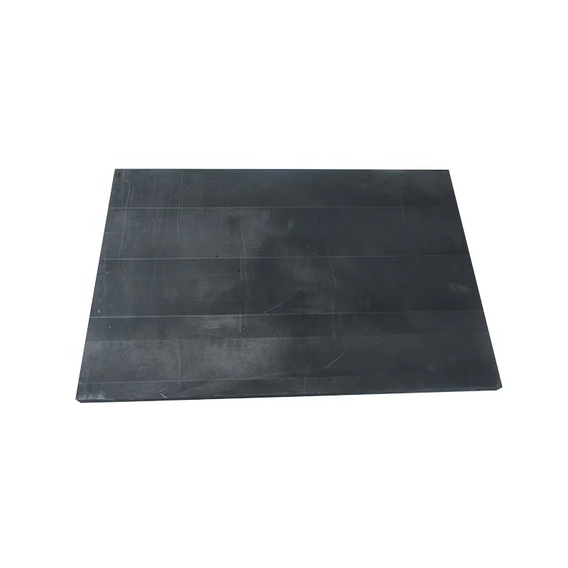 Высокопрочная проводящая высокопроизводительная углеродная графитовая пластина для промышленности на заказ