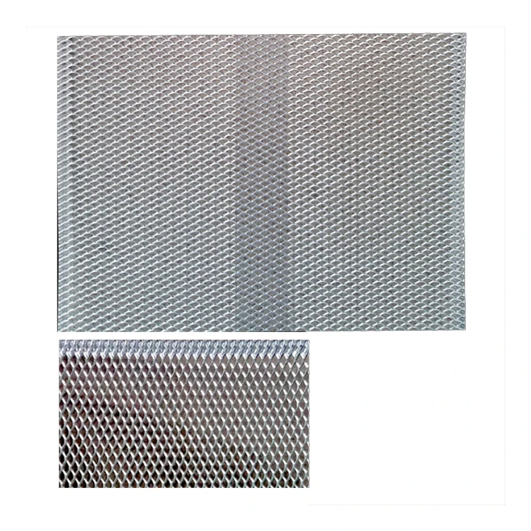 GDJDW small hole diamond shaped titanium precision expanded metal mesh/foil/grid for
