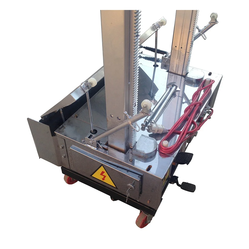 Automatic Wall Plastering Portable Cement Wall Render Machine Cement Plastering Smoothing Cheap Price Machine
