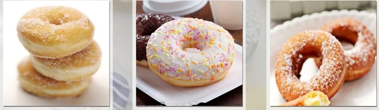 Donuts frying Production Line/Donut frying machine Automatic mini Donut Maker Machine