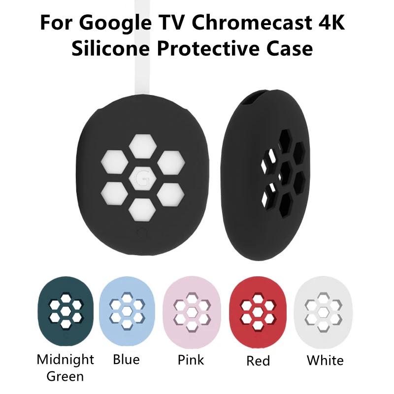 Hot Sales Silicone Cover Case For Google Chromecast Tv 2020 Voice Remote Control