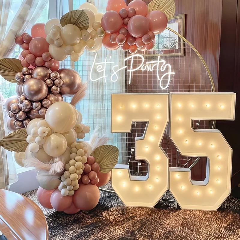 Marquee Letters 3ft/4ft/5ft Letter Sign,Big Marquee Led Letters Sign For Wedding Decor Event Decor, Led A-Z Marquee Lights