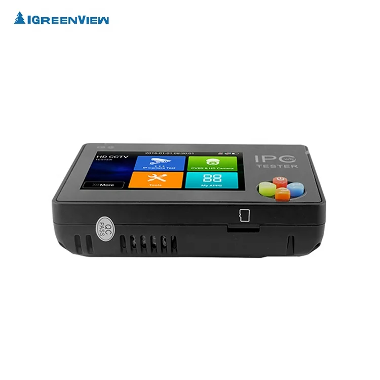 Новый 3 5 дюймов широкий формат сенсорный экран Мониторы cctv IPC HD CCTV камера