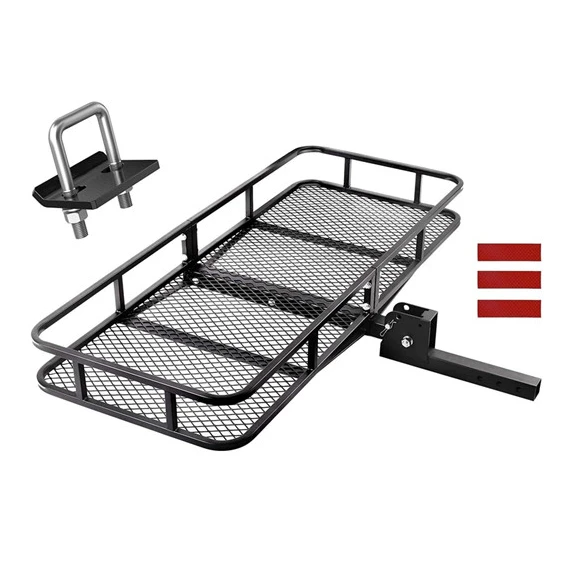 Багажник, багажная корзина, Автомобильная стойка, черный цвет