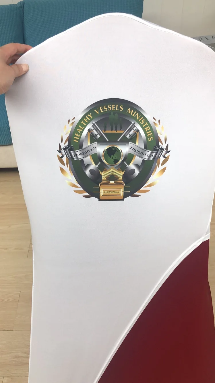 Чехол на стул из спандекса