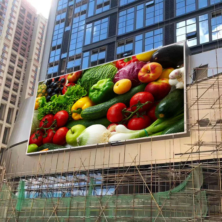 Hot Selling Waterproof Outdoor P4 led wall display