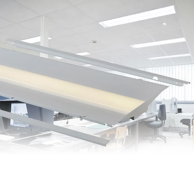 Energy Saving Long Life Surface Mounted Recessed Office 24w 36w 40w 50w SMD Led Panel Light