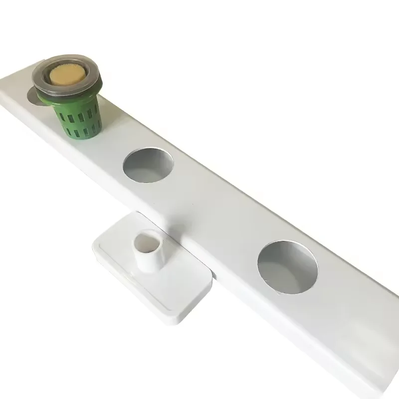 Hydroponic Channel pvc pipe 100*103mm NFT PVC Pipe 100*50mm 90*50mm